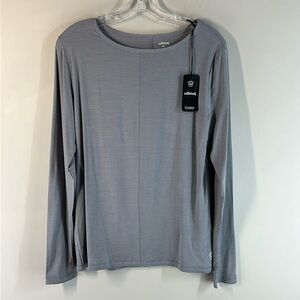NWT Allbirds Natural Flow Studio Long Sleeve Merino Wool Blend Base Layers XS